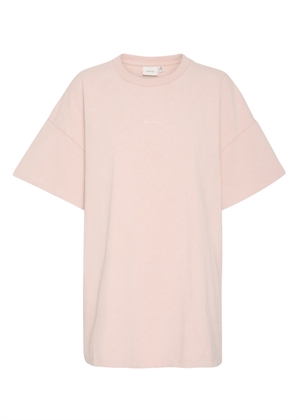 Millo oversize tee Light Pink Washed Gestuz